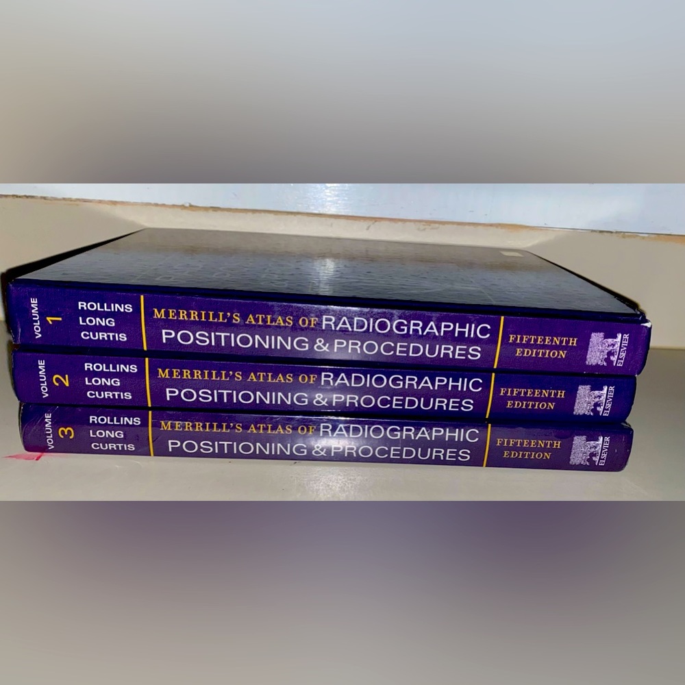 COPY - Fifteenth Edition Merrill’s Atlas of radio graphic positioning & procedu…
